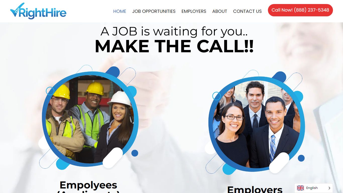 Employment Agency in Las Vegas – The right Hire Inc